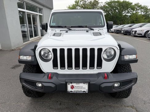 Used 2020 Jeep Wrangler Unlimited Rubicon AWD/4WD image 2