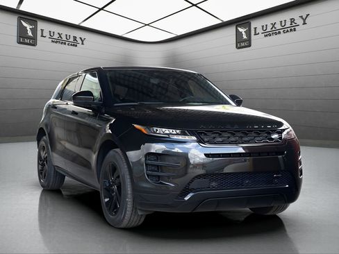 Used 2022 Land Rover Range Rover Evoque R-Dynamic S AWD/4WD image 1