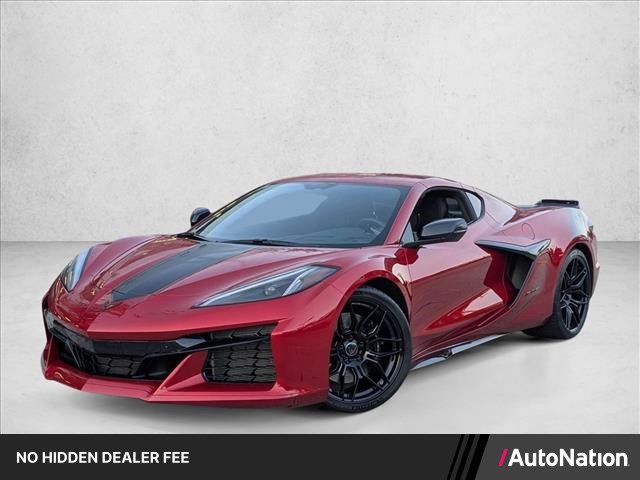 Used 2023 Chevrolet Corvette Z06 w/ Engine Appearance Package RWD image 1