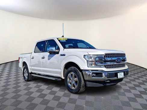 Used 2019 Ford F150 Lariat w/ Equipment Group 502A Luxury image 2