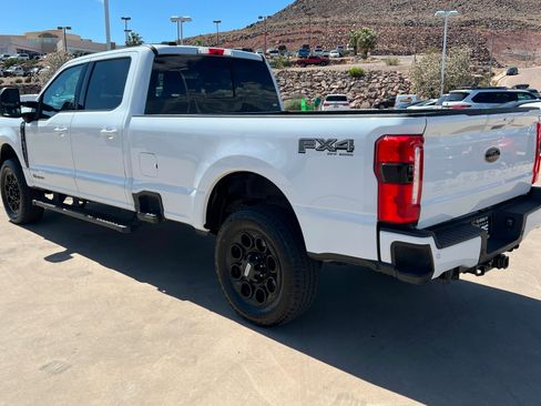 Used 2024 Ford F350 Lariat w/ Black Appearance Package AWD/4WD image 3