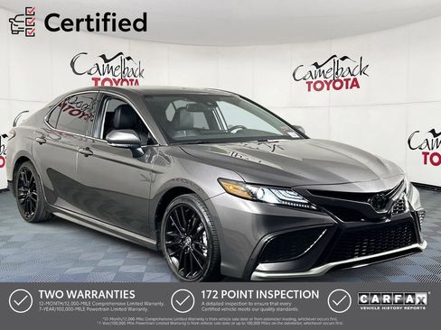 Used 2023 Toyota Camry XSE image 1