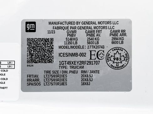 Used 2024 GMC Sierra 2500 Denali Ultimate image 32