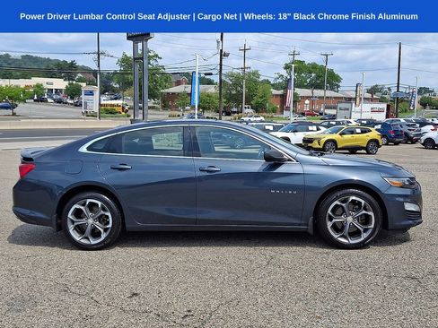 Used 2019 Chevrolet Malibu RS w/ LPO, Convenience Package 1 FWD image 7