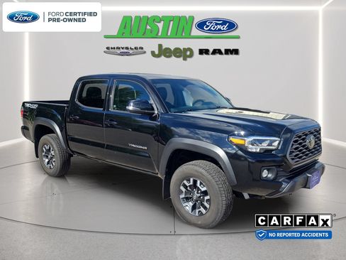 Used 2021 Toyota Tacoma TRD Off-Road w/ TRD Premium Off Road Package AWD/4WD image 7
