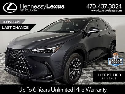 Certified 2024 Lexus NX 350h AWD