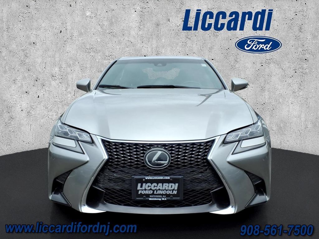 Used 2019 Lexus GS 350 F Sport AWD/4WD image 2