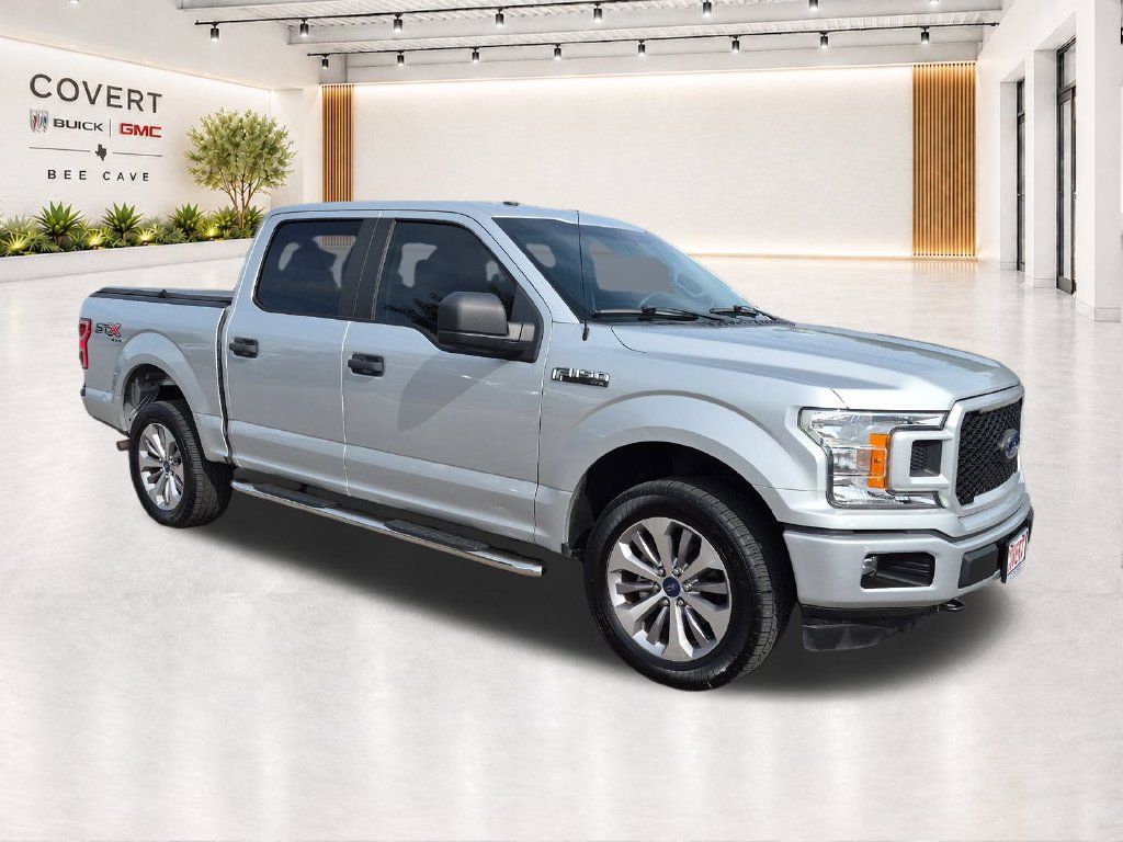 Used 2018 Ford F150 XL w/ Equipment Group 101A Mid AWD/4WD 360° Tour