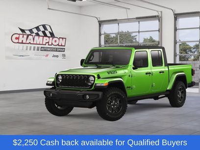 New 2025 Jeep Gladiator Willys