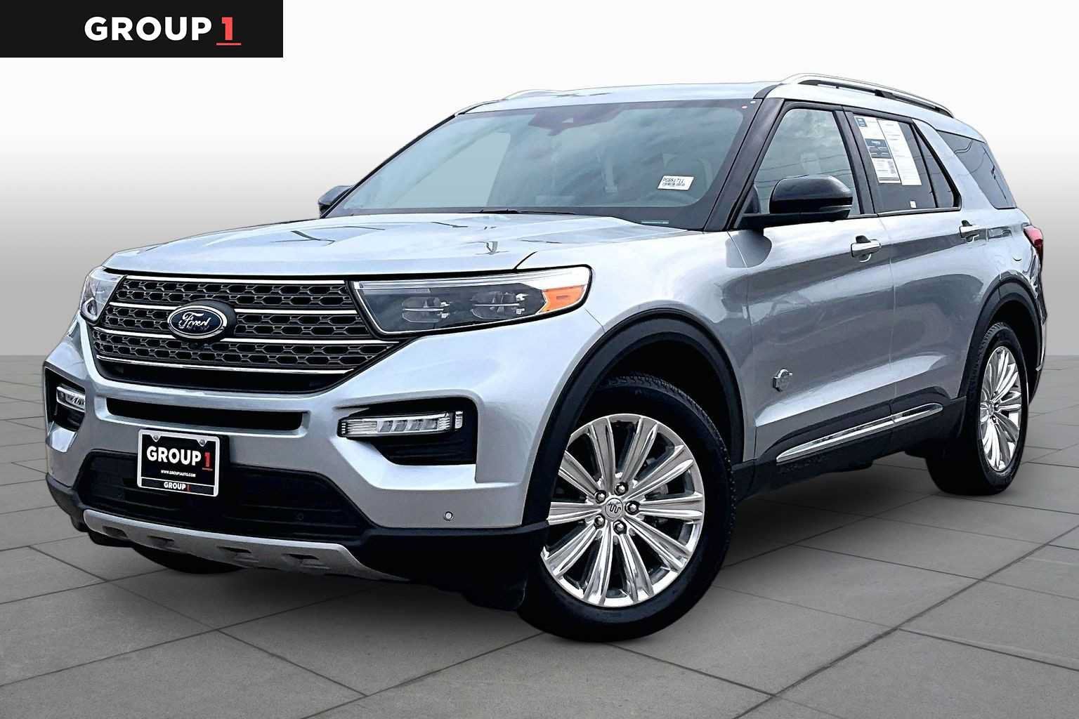 Used 2023 Ford Explorer King Ranch w/ Technology Package RWD image 1
