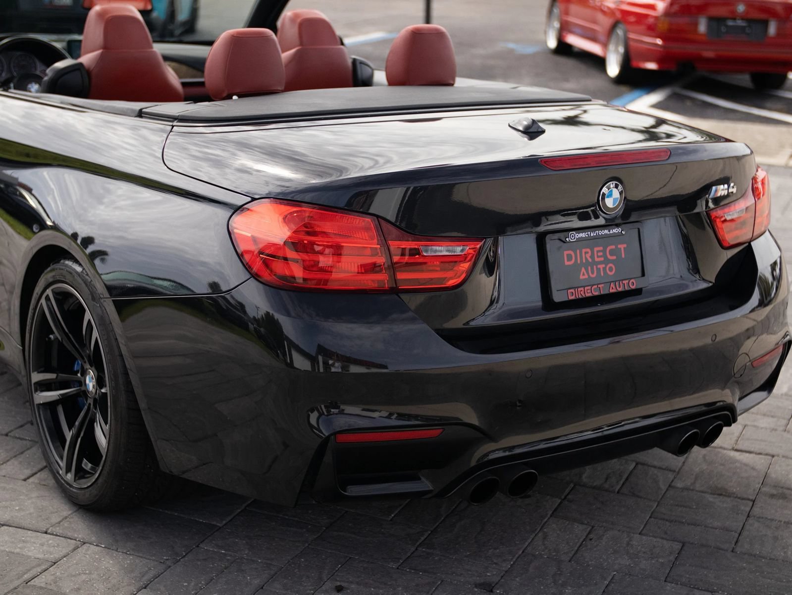 Used 2016 BMW M4 Convertible RWD image 12