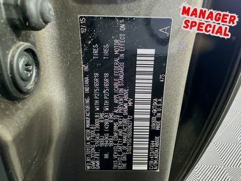 Used 2016 Toyota Sequoia SR5 image 30