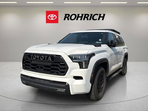 Used 2025 Toyota Sequoia TRD Pro image 1