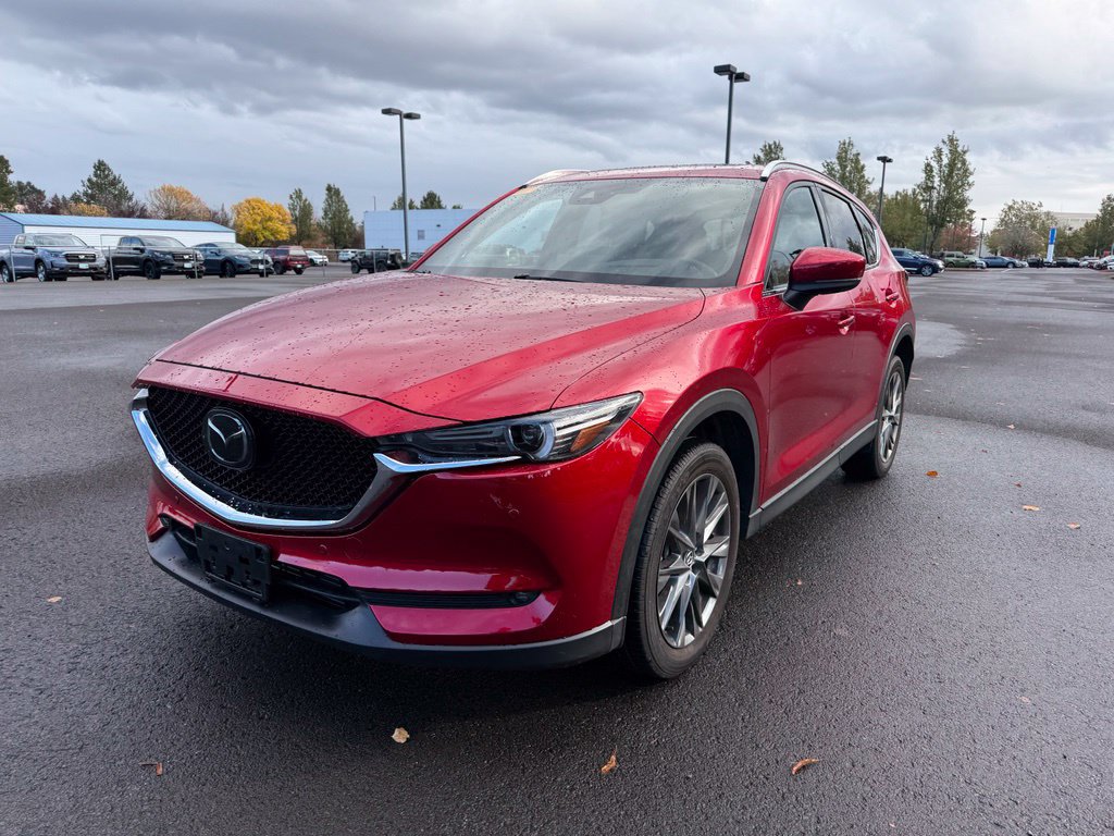 Used 2021 MAZDA CX-5 Signature AWD/4WD image 3