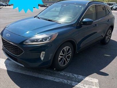 Used 2020 Ford Escape SEL