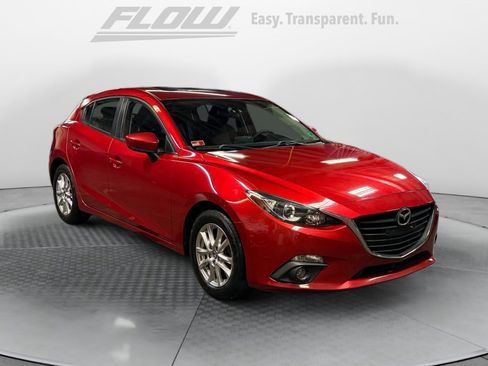 Used 2015 MAZDA MAZDA3 i Touring w/ Technology Package image 1