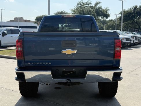 Used 2017 Chevrolet Silverado 1500 LT w/ Texas Edition AWD/4WD image 11