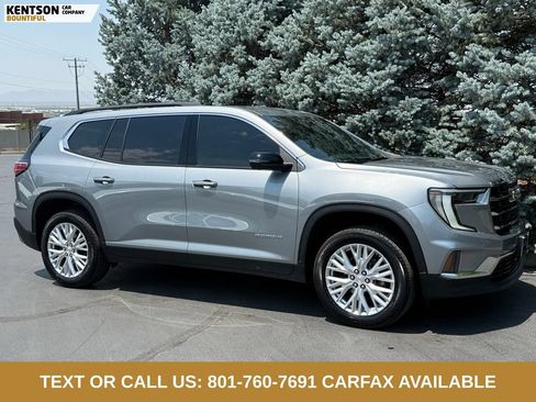 Used 2025 GMC Acadia Elevation w/ Elevation Premium Package AWD/4WD image 12