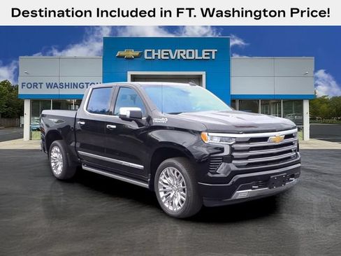 New 2026 Chevrolet Silverado 1500 High Country AWD/4WD image 1