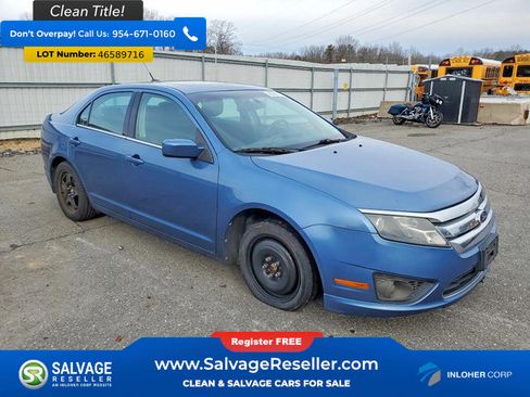 Used 2010 Ford Fusion SE image 5