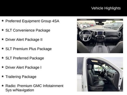 Certified 2020 GMC Sierra 1500 SLT w/ SLT Premium Plus Package AWD/4WD image 12