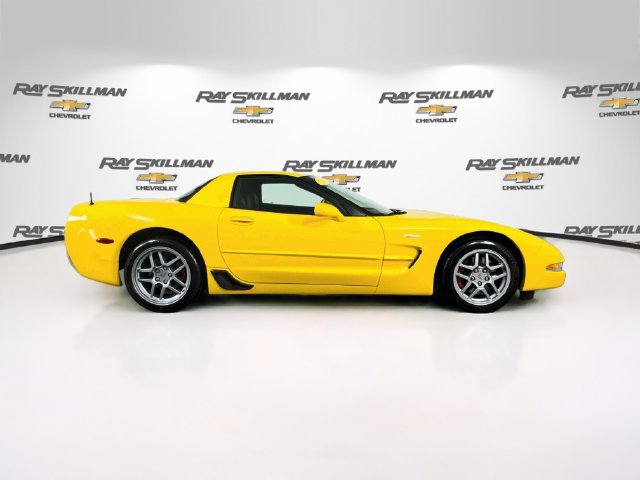 Used 2002 Chevrolet Corvette Z06 RWD image 8