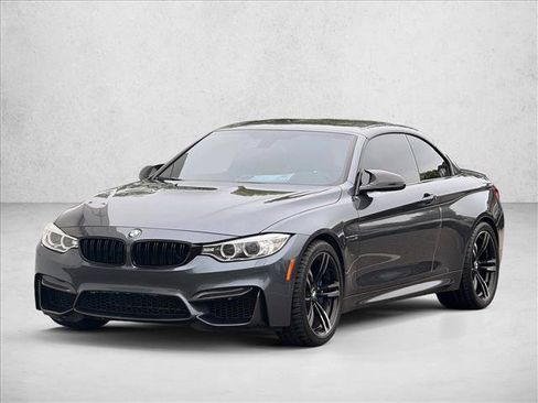 Used 2017 BMW M4 Convertible RWD image 10