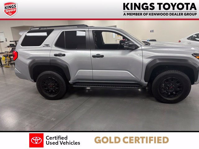 Certified 2025 Toyota 4Runner TRD Off-Road Premium AWD/4WD image 9