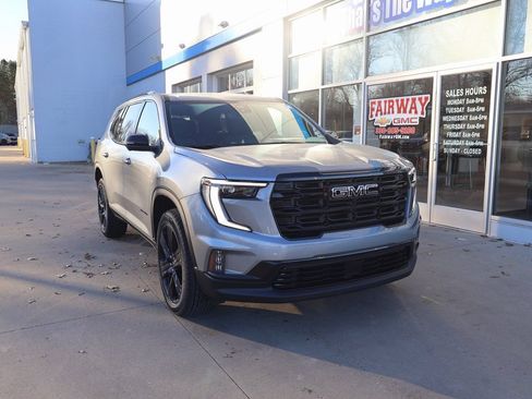 New 2026 GMC Acadia Elevation w/ Black Edition AWD/4WD image 2