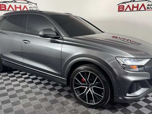 Used 2019 Audi Q8 Premium Plus w/ Premium Plus AWD/4WD image 8