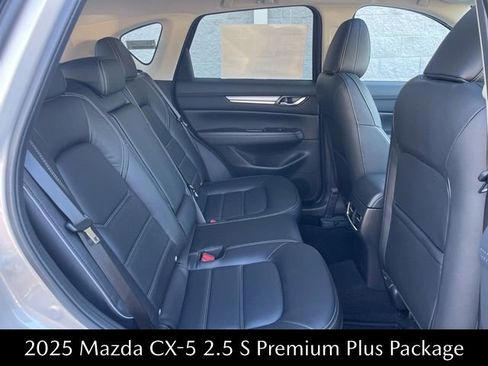 New 2025 MAZDA CX-5 AWD 2.5 S w/ Premium Plus Pkg image 28