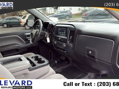 Used 2017 Chevrolet Silverado 1500 W/T w/ Black Out Edition AWD/4WD image 36