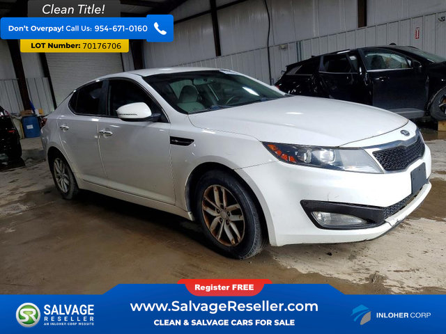 Used 2013 Kia Optima LX w/ Convenience Pkg FWD image 5