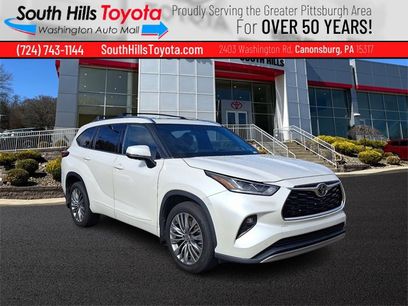 Certified 2020 Toyota Highlander Platinum