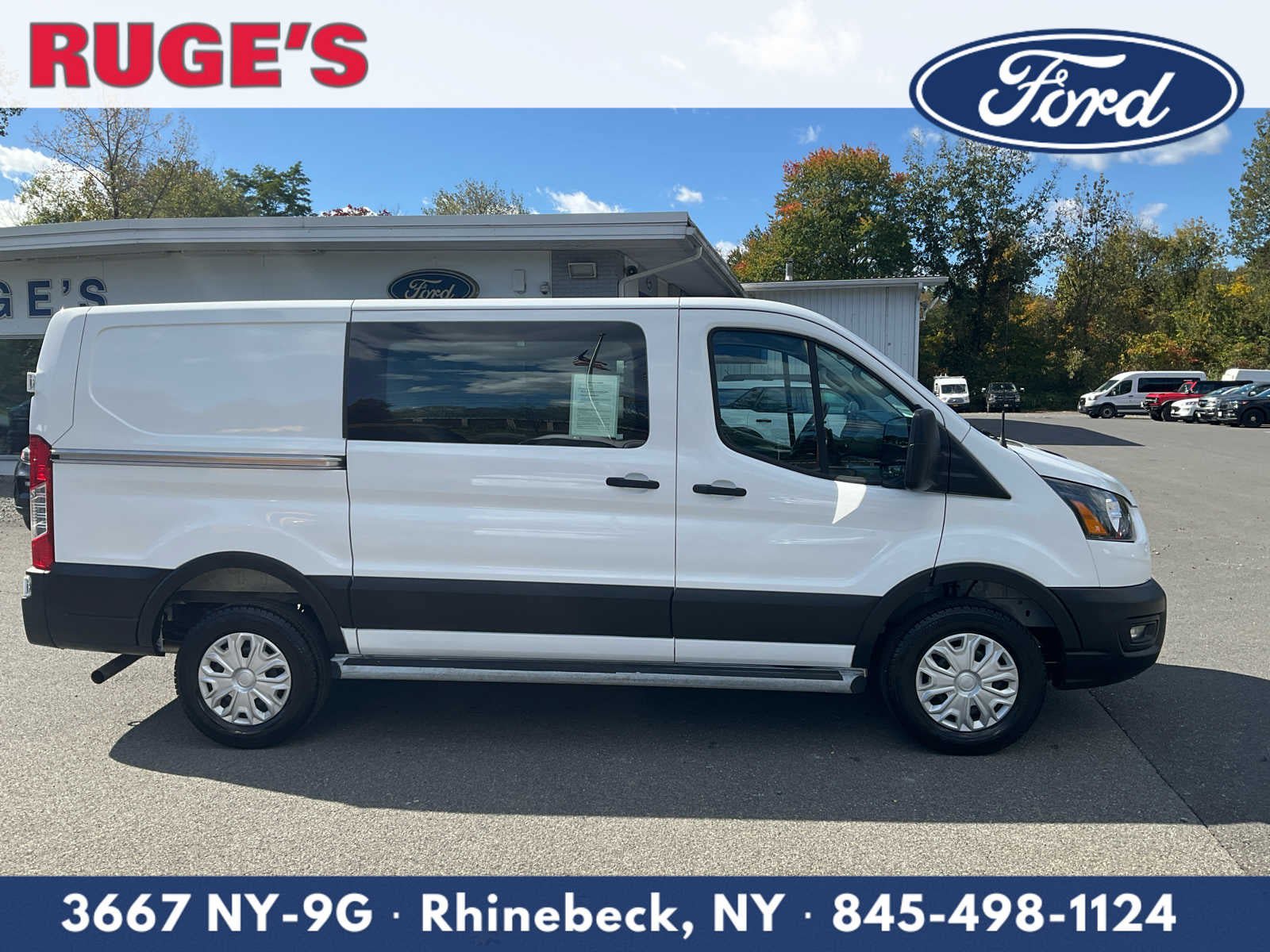 Used 2025 Ford Transit 250 Low Roof w/ Exterior Upgrade Package RWD image 2