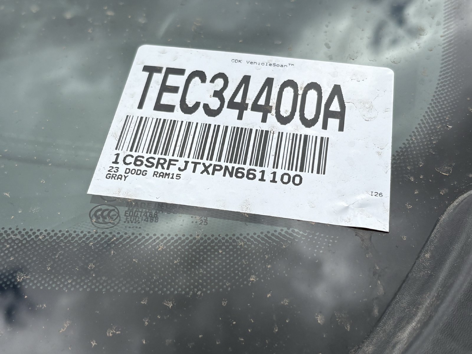 Used 2023 RAM 1500 Laramie AWD/4WD image 42