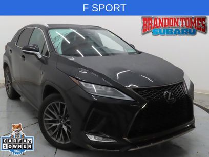 Used 2022 Lexus RX 350 F Sport