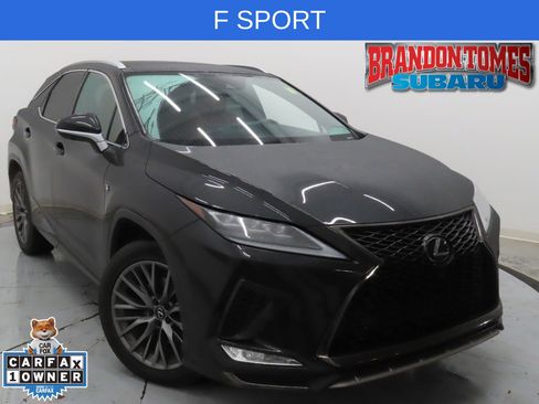 Used 2022 Lexus RX 350 F Sport image 1
