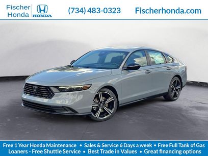 New 2026 Honda Accord Sport