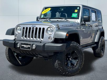Used 2015 Jeep Wrangler Unlimited Rubicon w/ Connectivity Group