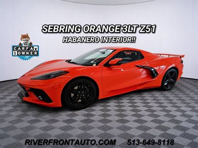 Used 2026 Chevrolet Corvette Stingray Premium Conv w/ Z51 Performance Package