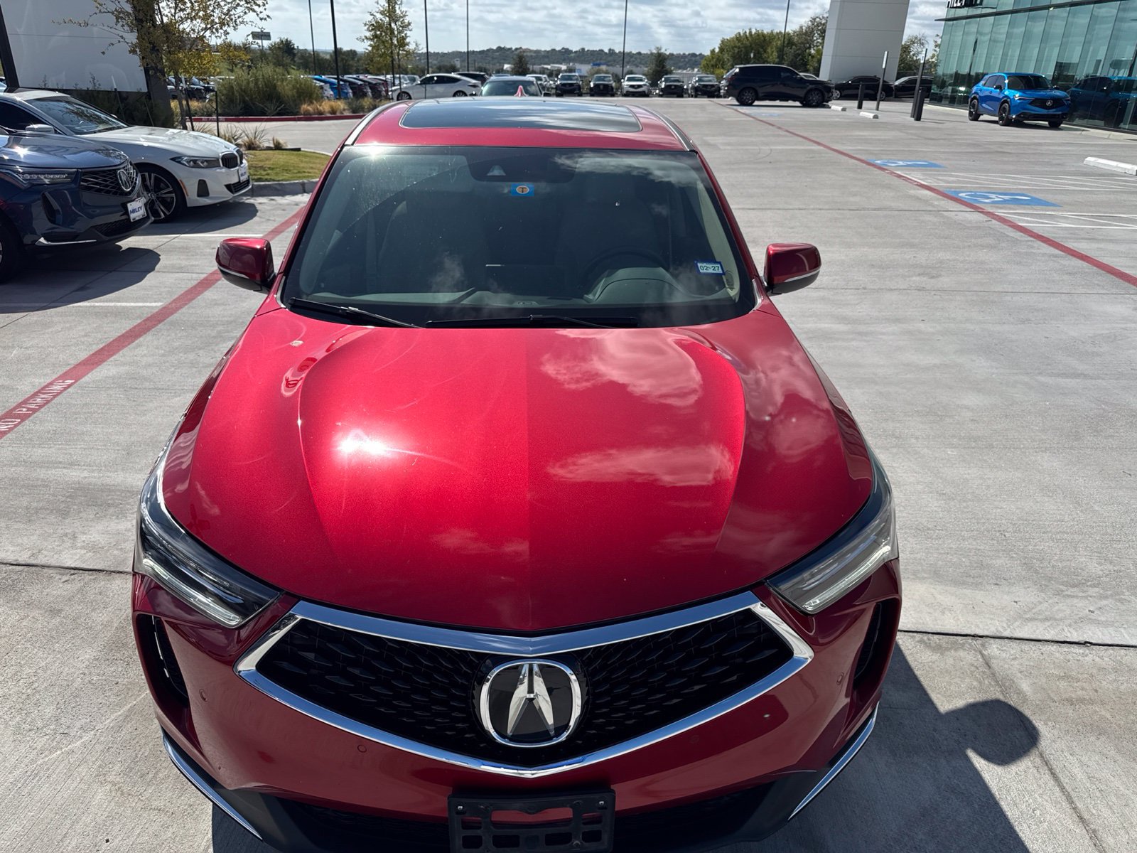 Used 2024 Acura RDX w/ Technology Package AWD/4WD image 3