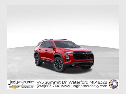 New 2027 Chevrolet Equinox RS w/ Safety and Technology Package