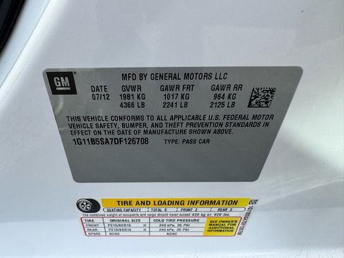 Used 2013 Chevrolet Malibu LS w/ Protection Package image 22