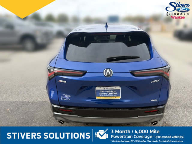 Used 2025 Acura ADX A-Spec AWD/4WD image 7