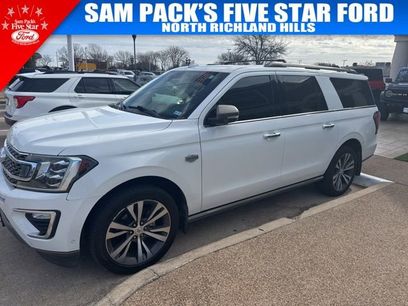 Used 2020 Ford Expedition Max King Ranch w/ Cargo Package