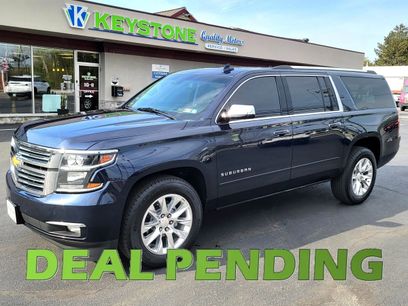 Used 2019 Chevrolet Suburban Premier