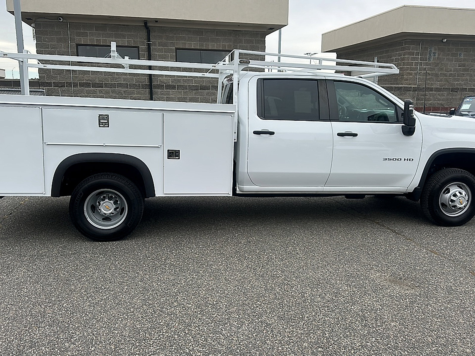 Used 2024 Chevrolet Silverado 3500 W/T w/ WT Convenience Package AWD/4WD image 8