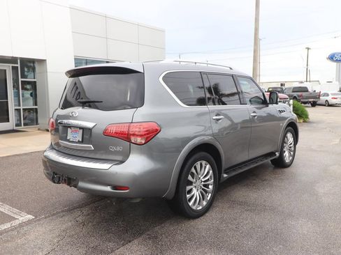 Used 2017 INFINITI QX80 4WD w/ Driver Assistance Package image 16