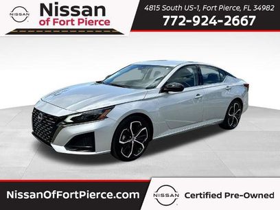 Certified 2025 Nissan Altima 2.5 SR
